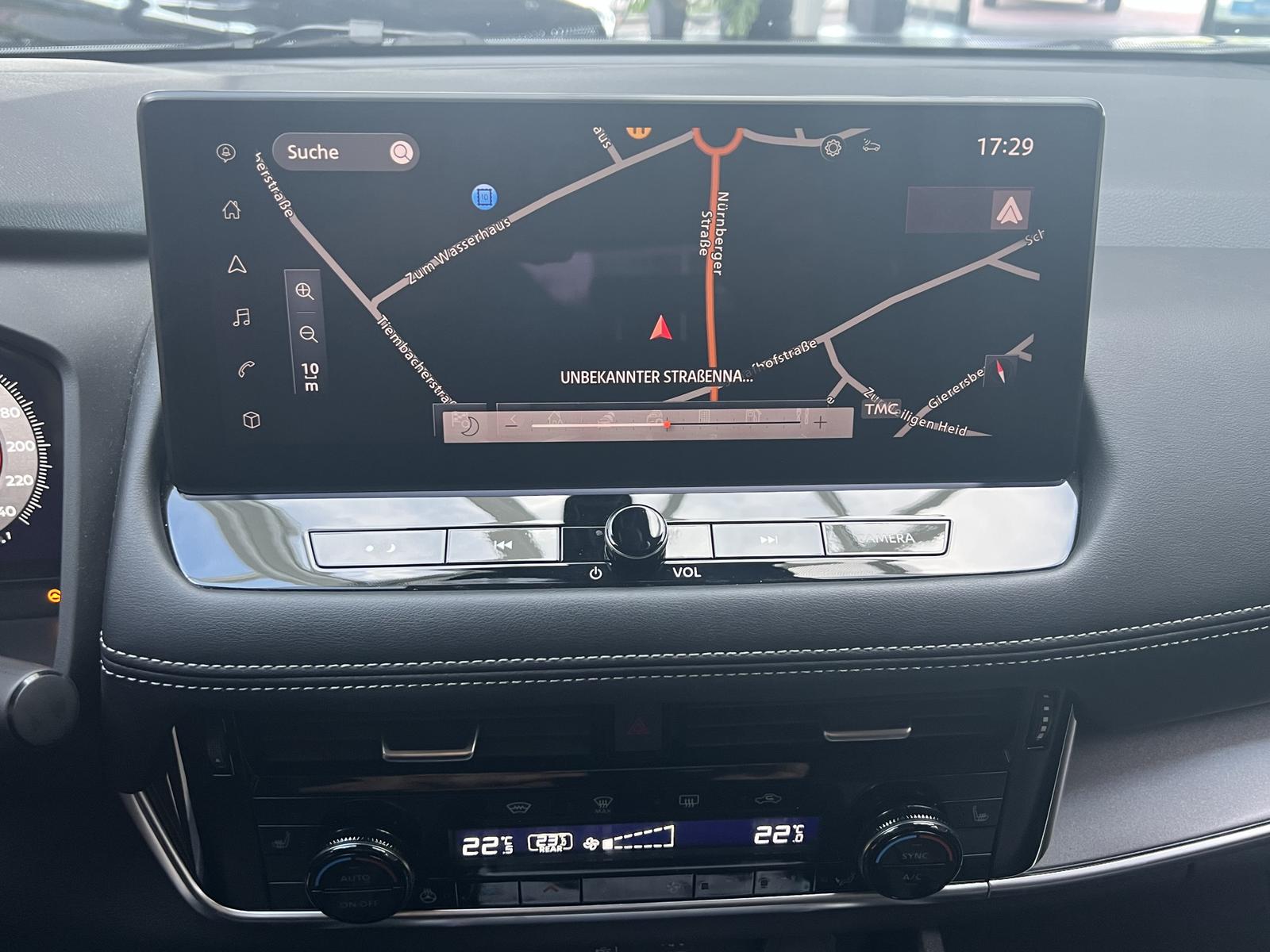 Nissan X-Trail N-Connecta 360°-Kamera Vollleder CarPlay, миниатюра 13