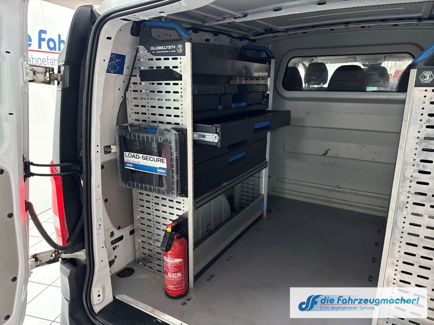 Fahrzeugabbildung Mercedes-Benz Vito Mixto 116CDI 4x4 extralang SORTIMO AHK Navi