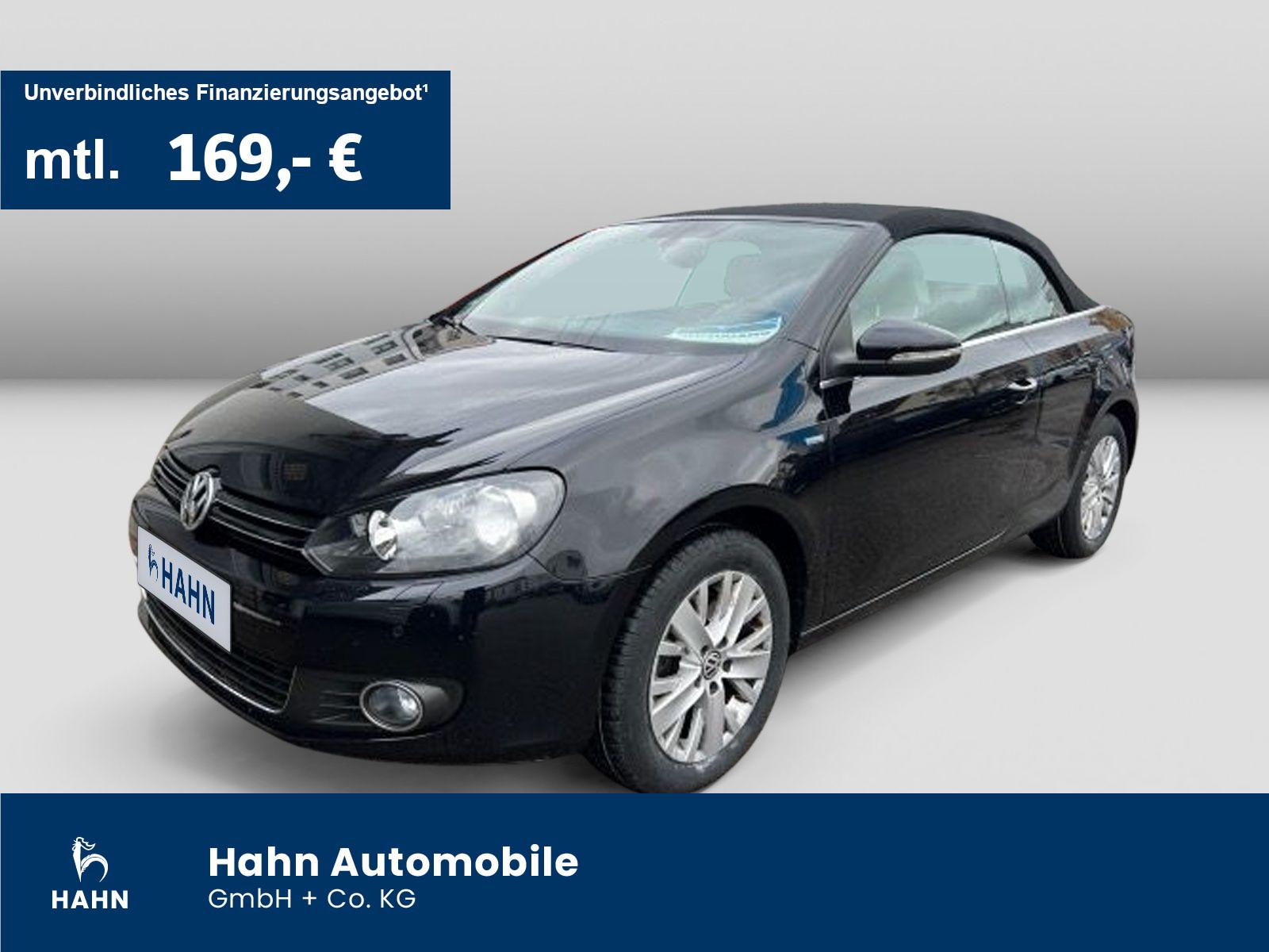Volkswagen Golf Cabriolet 1.4TSI Life Standh Navi Tempo SHZ