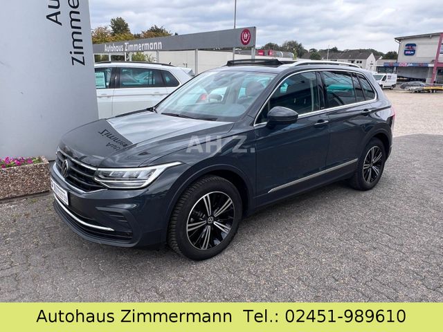 Volkswagen Tiguan Move PANO+AHK+KAM+NAVI+18"*Digital Cockpi