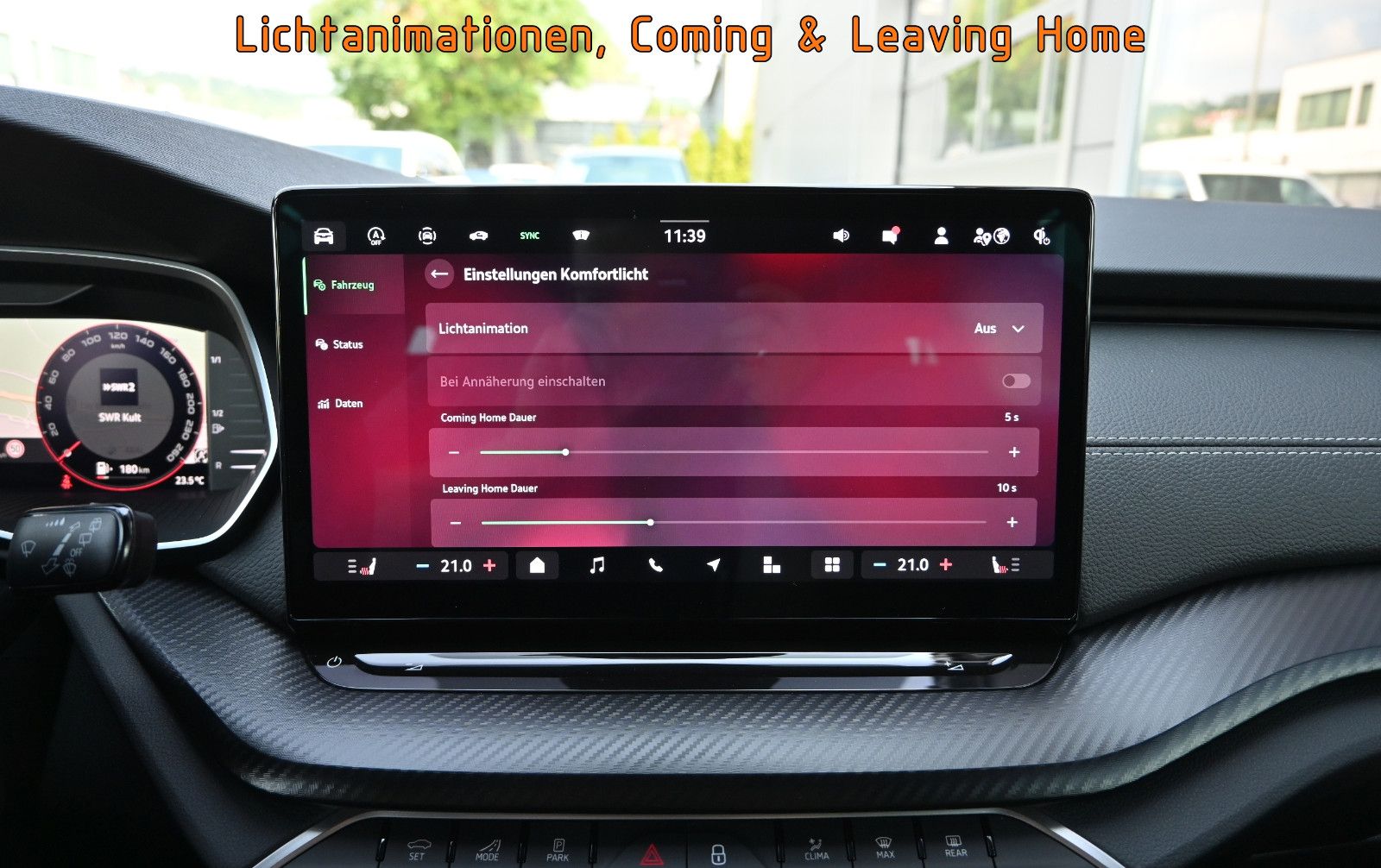Fahrzeugabbildung SKODA Octavia 2.0 TDI DSG Sportline Combi °ACC°AHK°HUD