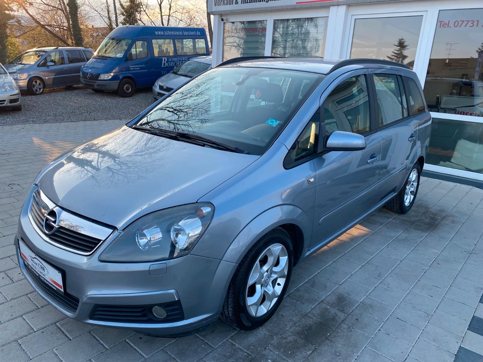 Opel Zafira B Edition*7 Sitzer*Automatik