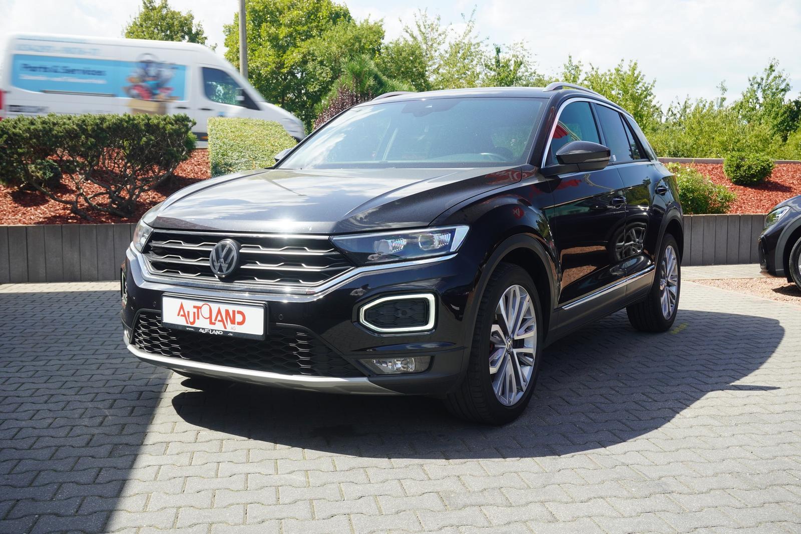 Volkswagen T-Roc 1.5 TSI DSG Sport LED Navi Virtual Cockpit