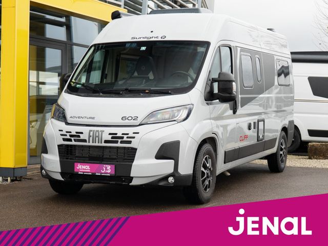 Sunlight Adventure Cliff 602 Digital Paket/Chassis Paket!