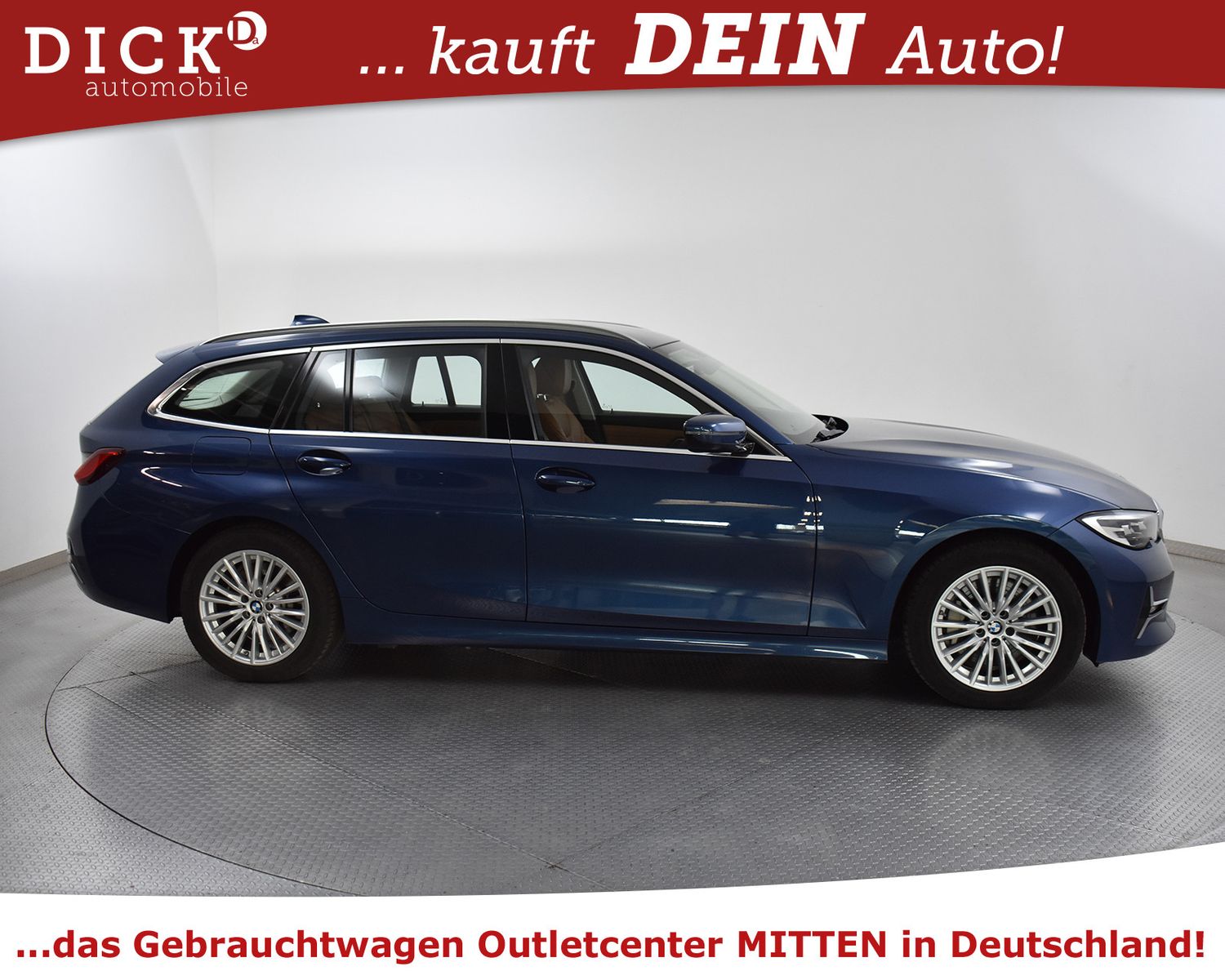 BMW 330e T Aut Luxury Line NAVI PLUS+KAMER+LED+AHK+M - Image 2