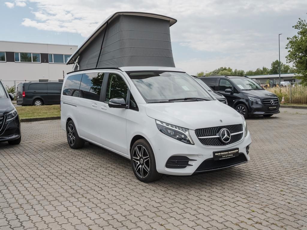 Mercedes-Benz V 250 MARCO POLO EDITION AMG 4M Night-Paket 360° foto 4
