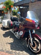 Honda Gold Wing 1100 GL mit Koffer und Hänger - MOTORRAD AUS DEM JAHR 1983