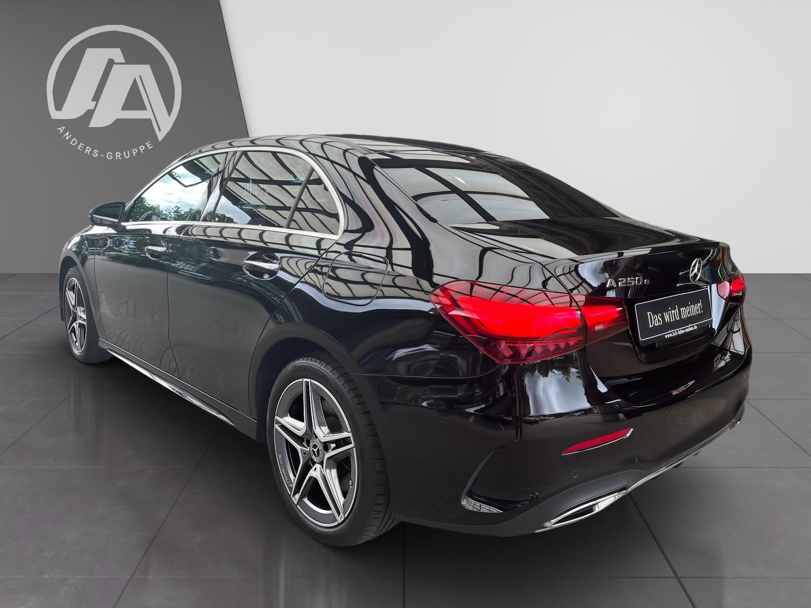 Mercedes-Benz A 250 e Limo AMG+360°+Kamera+KeyLess+LED+Navi+LM