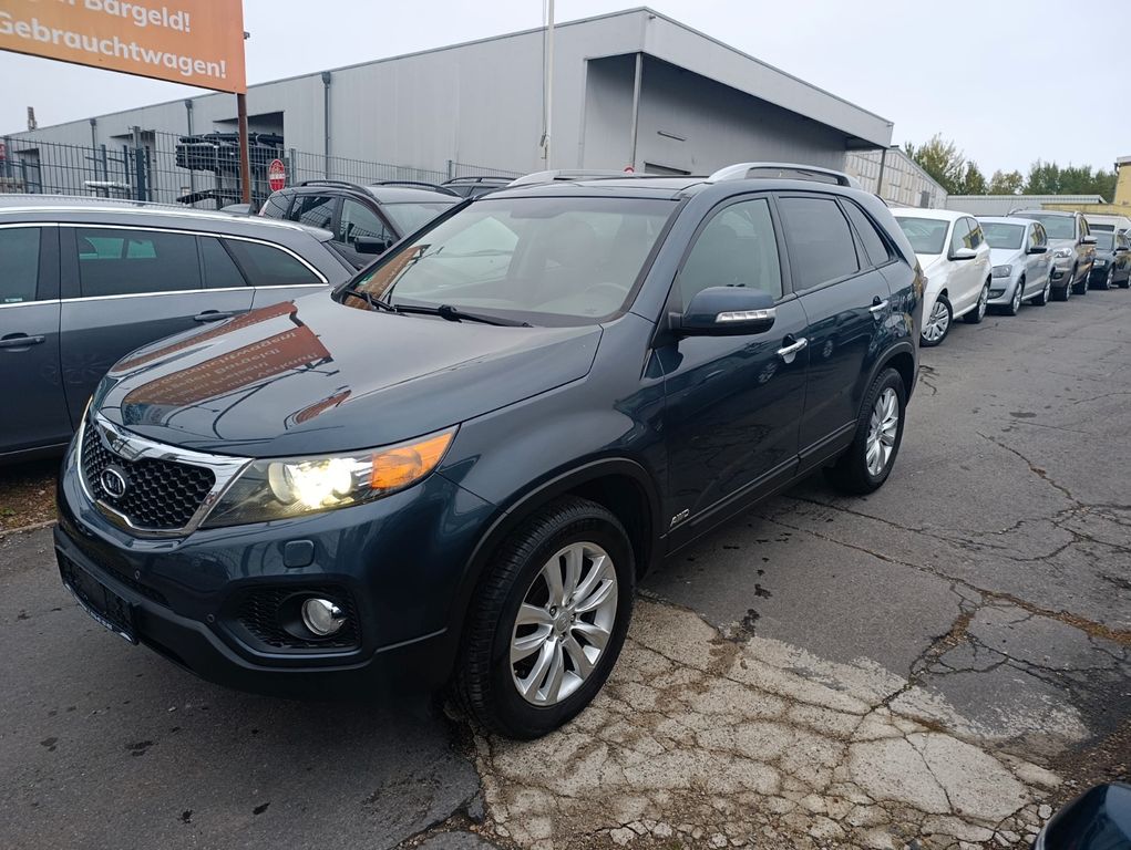 Kia Sorento Spirit 4WD*7 SITZER*AHK*PANO*NAVI*LED*XE - 2012