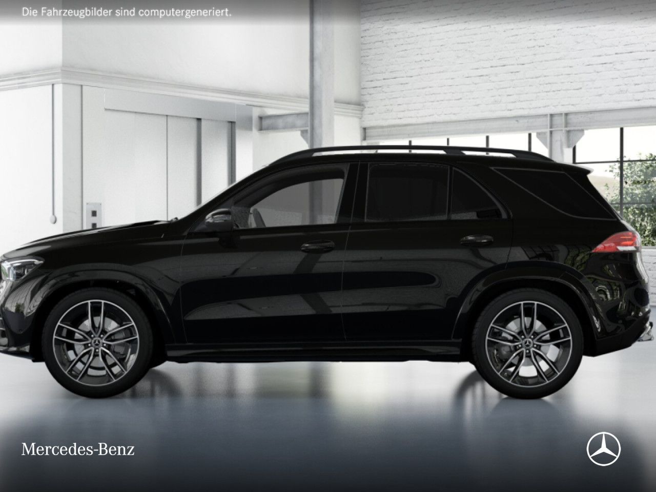 Mercedes-Benz GLE 300 d 4M AMG NIGHT PANO 360 AHK MULTIBEAM 9G foto 5