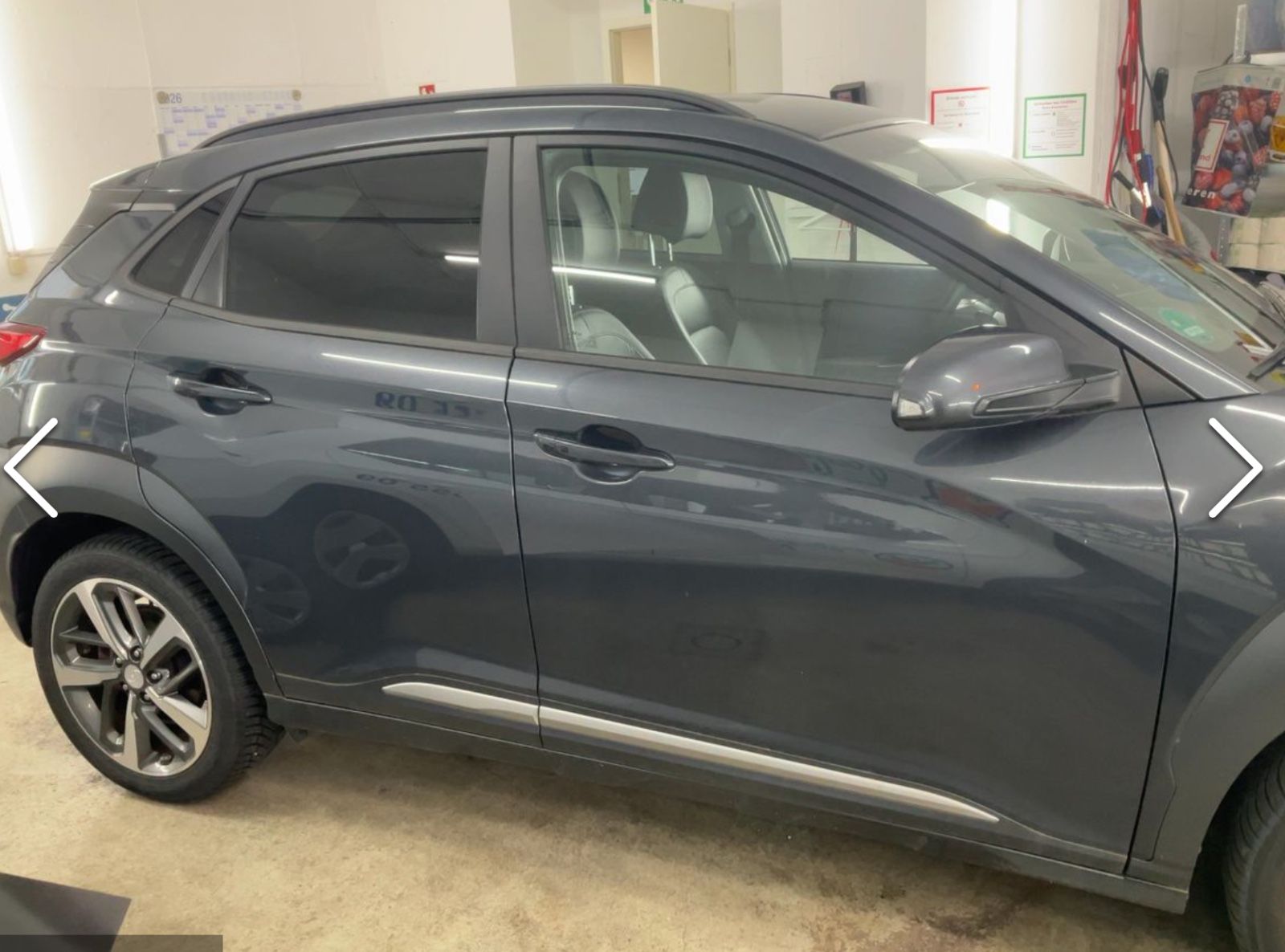 Fahrzeugabbildung Hyundai Kona Premium 4WD/ Leder/ unfallfrei