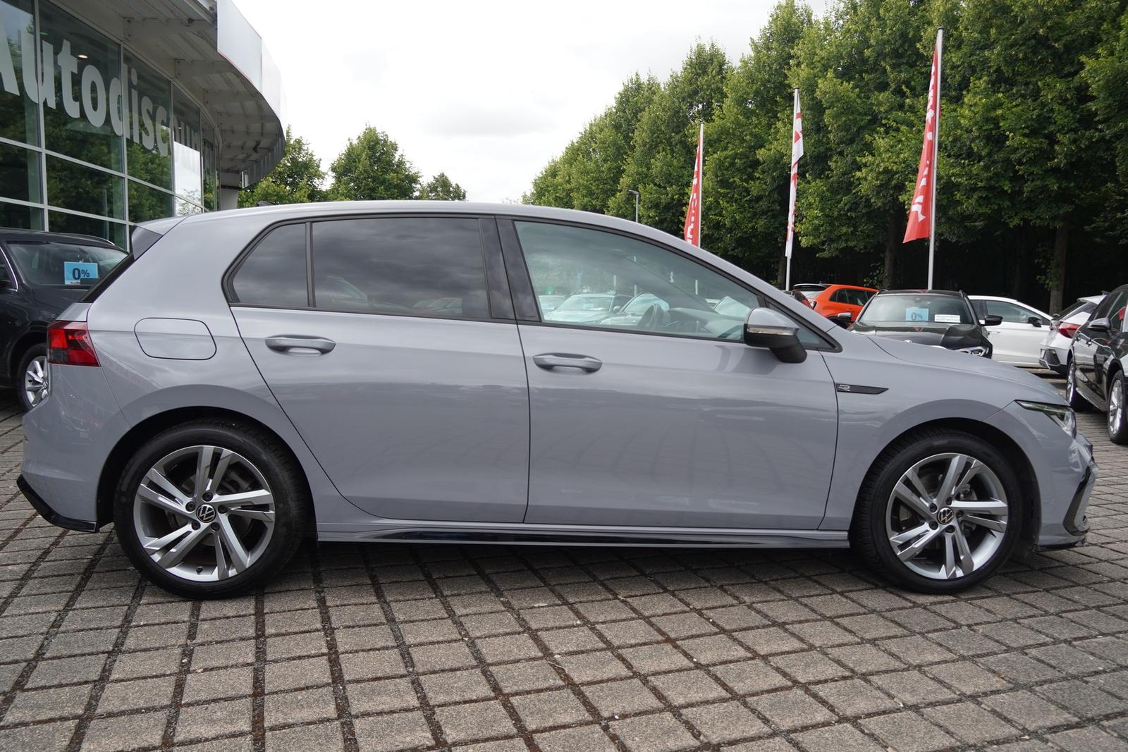 Volkswagen Golf VIII 1.5 eTSI DSG R-Line LED Kamera, миниатюра 7
