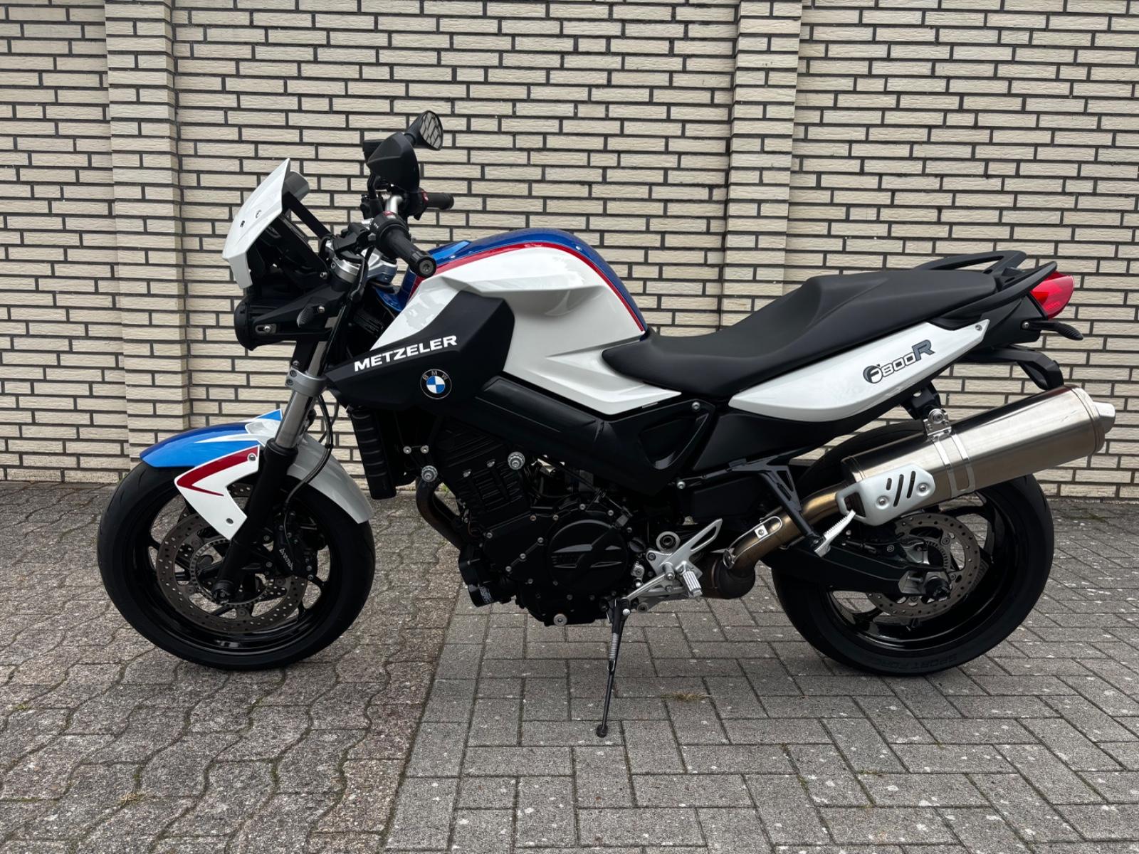 BMW F 800 R | Hinterreifen neu | 16.700 km