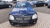 Mercedes-Benz SLK 230 KOMPRESSOR-Cabrio-Radio- - schwarze Mercedes-Benz SLK 230