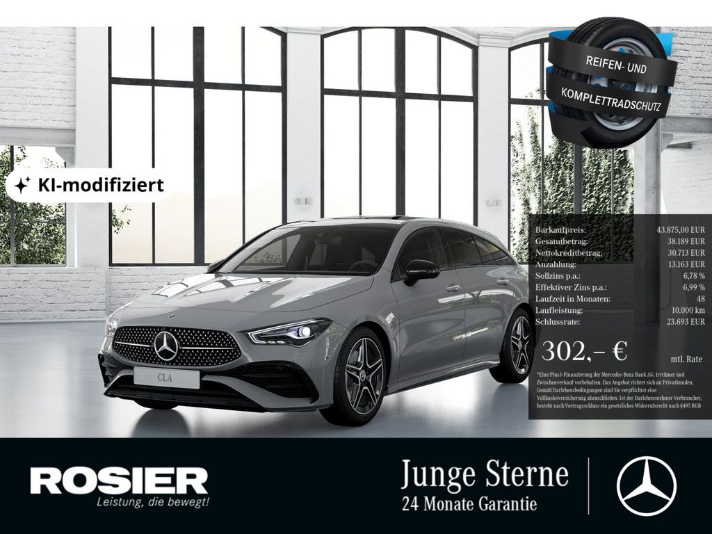 Image of Mercedes-Benz CLA 220 Shooting Brake