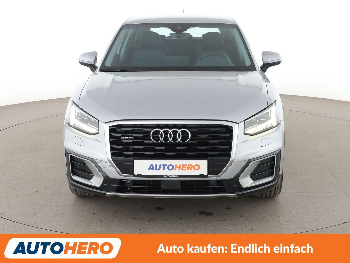 Audi Q2 2.0 TFSI quattro Design Aut.*NAVI*LED*ACC*PDC
