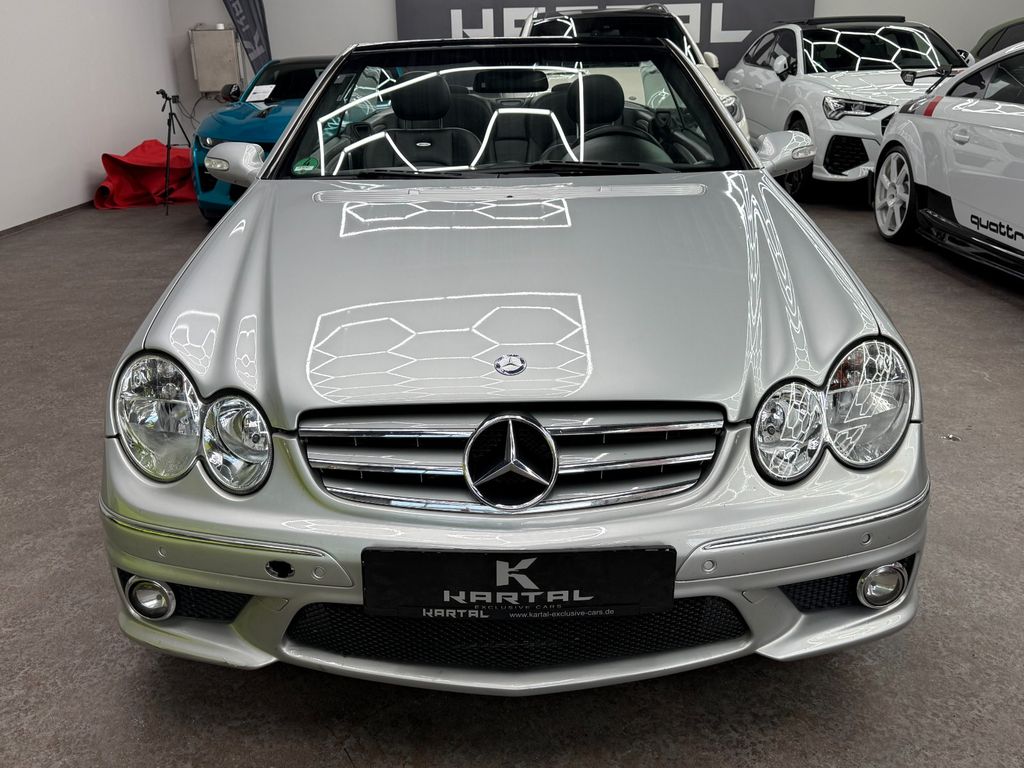 Mercedes-Benz CLK 63 AMG