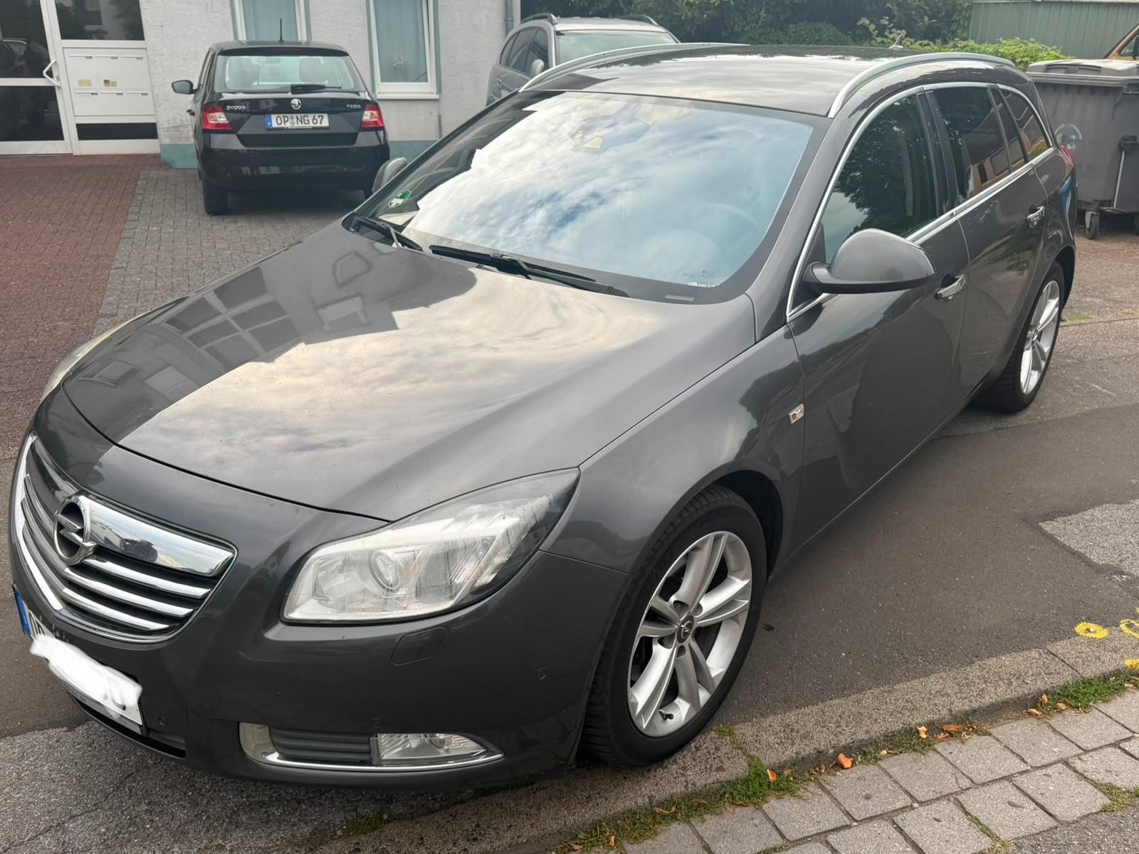Opel Insignia Sports Tourer 2.0 CDTI Design Edit ...