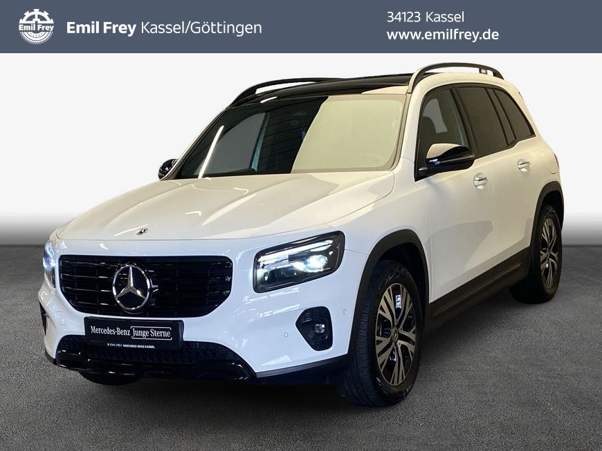MERCEDES-BENZ GLB 220 d 4M Progressive Adva+|PANO|FahrAss|Nigh