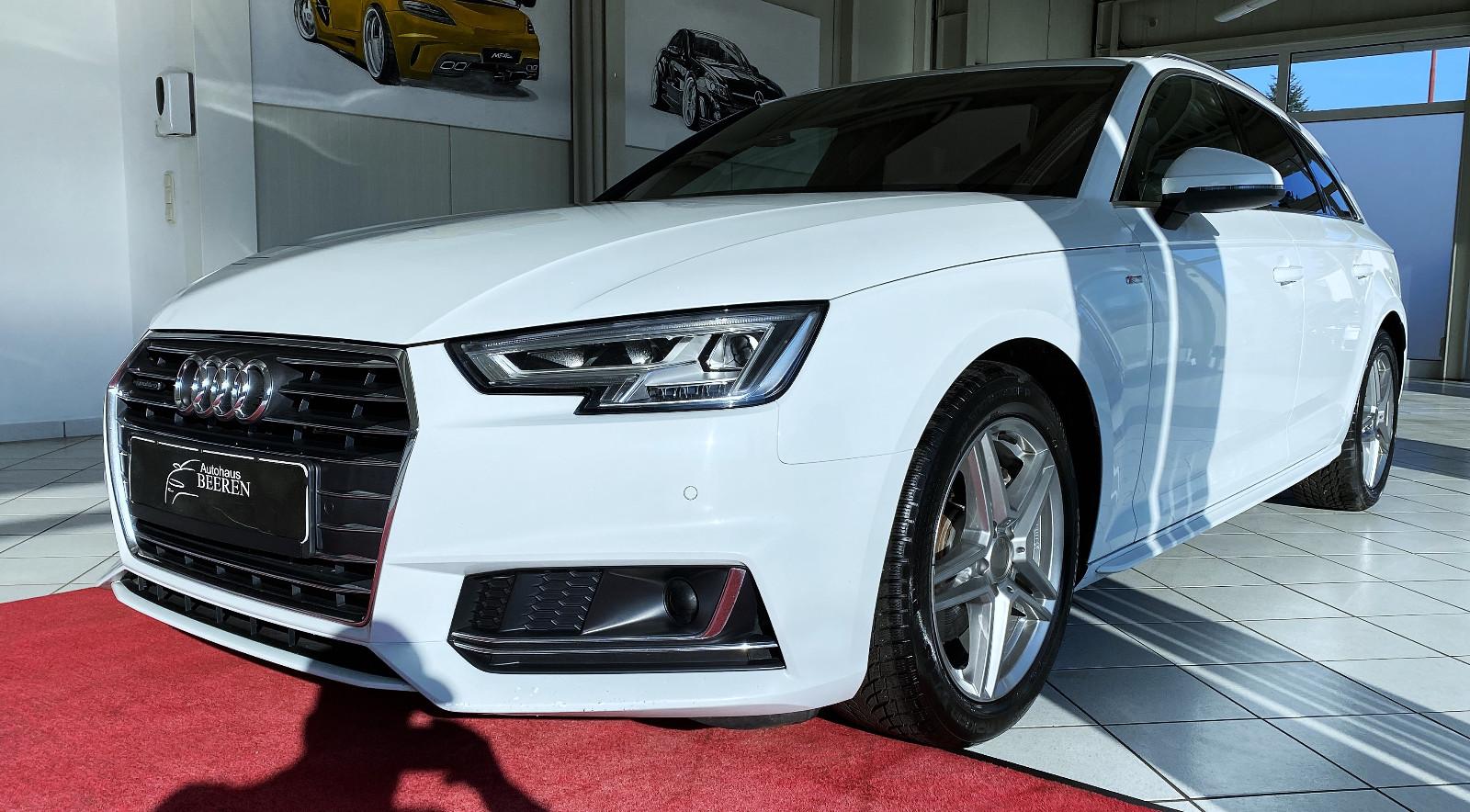 Audi A4 Avant quattro sport S LINE LED KAM ACC AMBIE.