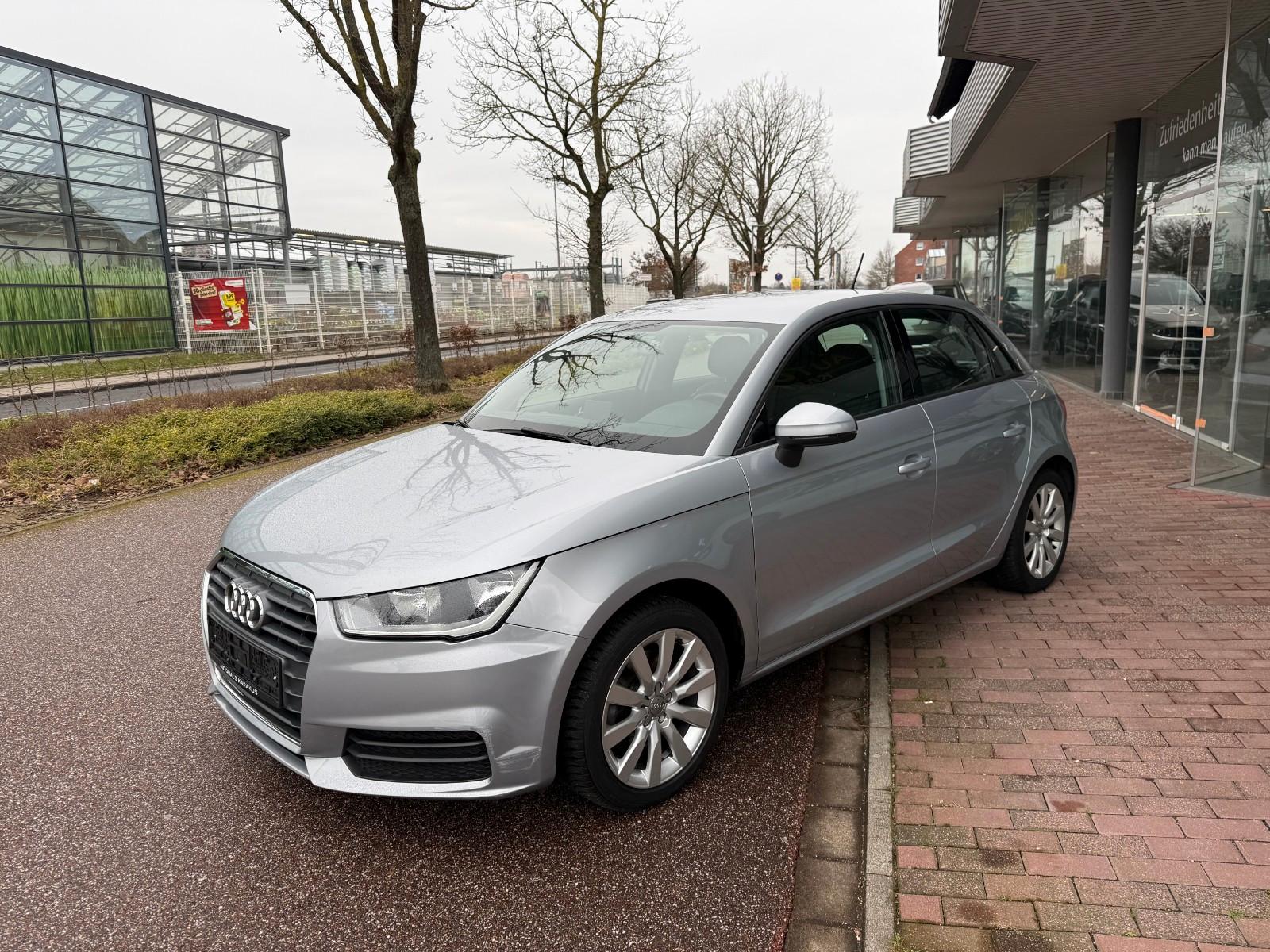 Audi A1 Sportback 1.4 TFSI Navi/Allwetter/1.Hand