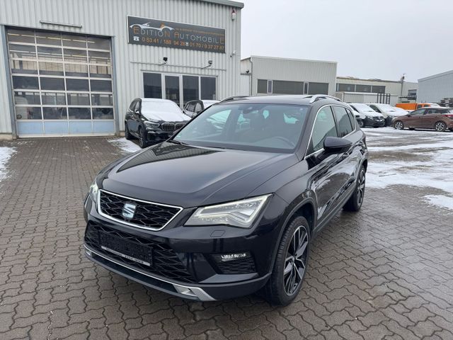 Seat Ateca Xcellence 4Drive-PANORAMA-19 ZOLL-LEDER