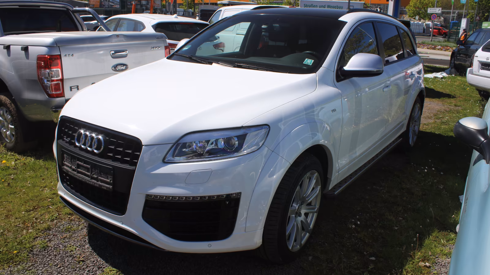 Audi Q7 6.0l V12 TDI Leder Xenon Automatik