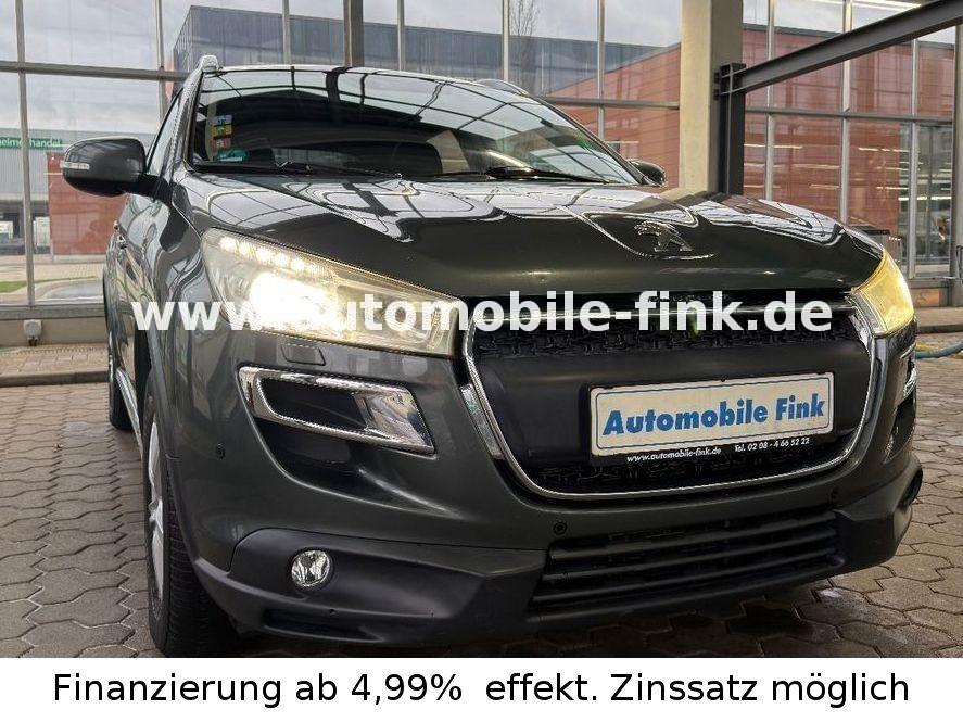 Peugeot 4008 1.6 HDi 115 Allure***TÜV NEU***GARANTIE