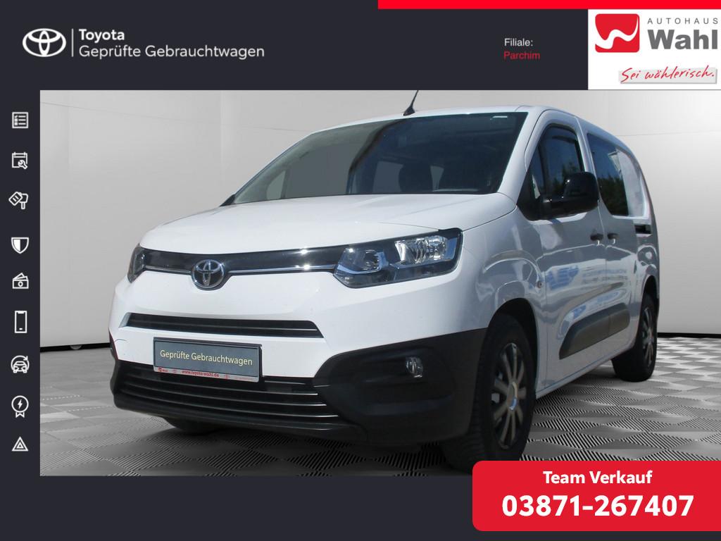 Toyota Proace City 1.5 L2 Doppelkabine