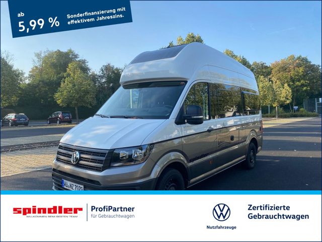 Volkswagen Grand California 600 DSG/ Markise, App, RFK, ACC