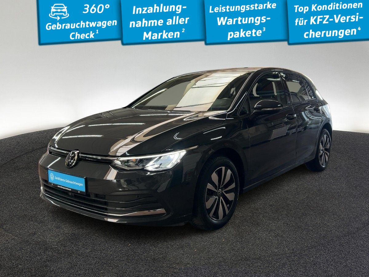 Volkswagen Golf VIII 1.0 eTSI Move DSG Rear View App Connct foto 2