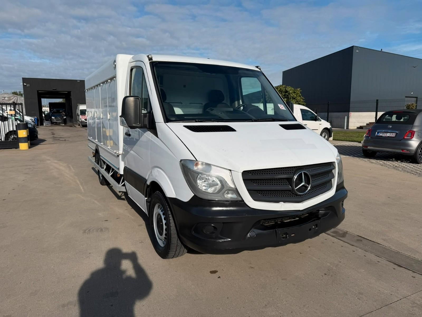 Mercedes-Benz Sprinter 313 (Stock ID 59128)