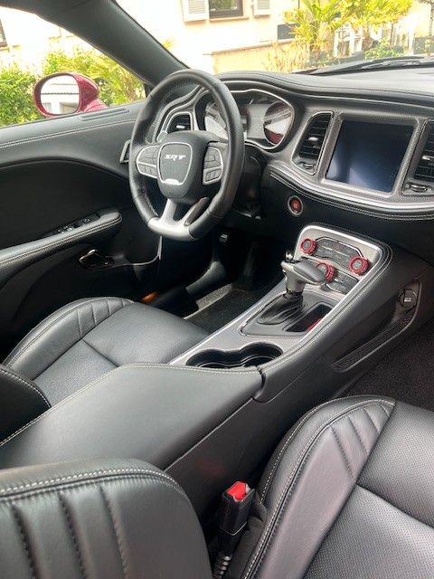 Fahrzeugabbildung Dodge Challenger SRT Hellcat Widebody XR 888 PS