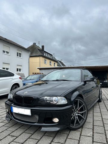 BMW 320Ci - M Paket / M3 Felgen / 12- fach bereift