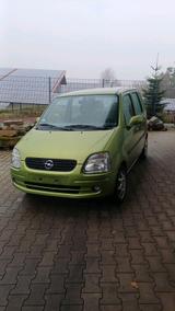 Opel Agila - gebrauchte Opel Agila aus dem Jahr 2000