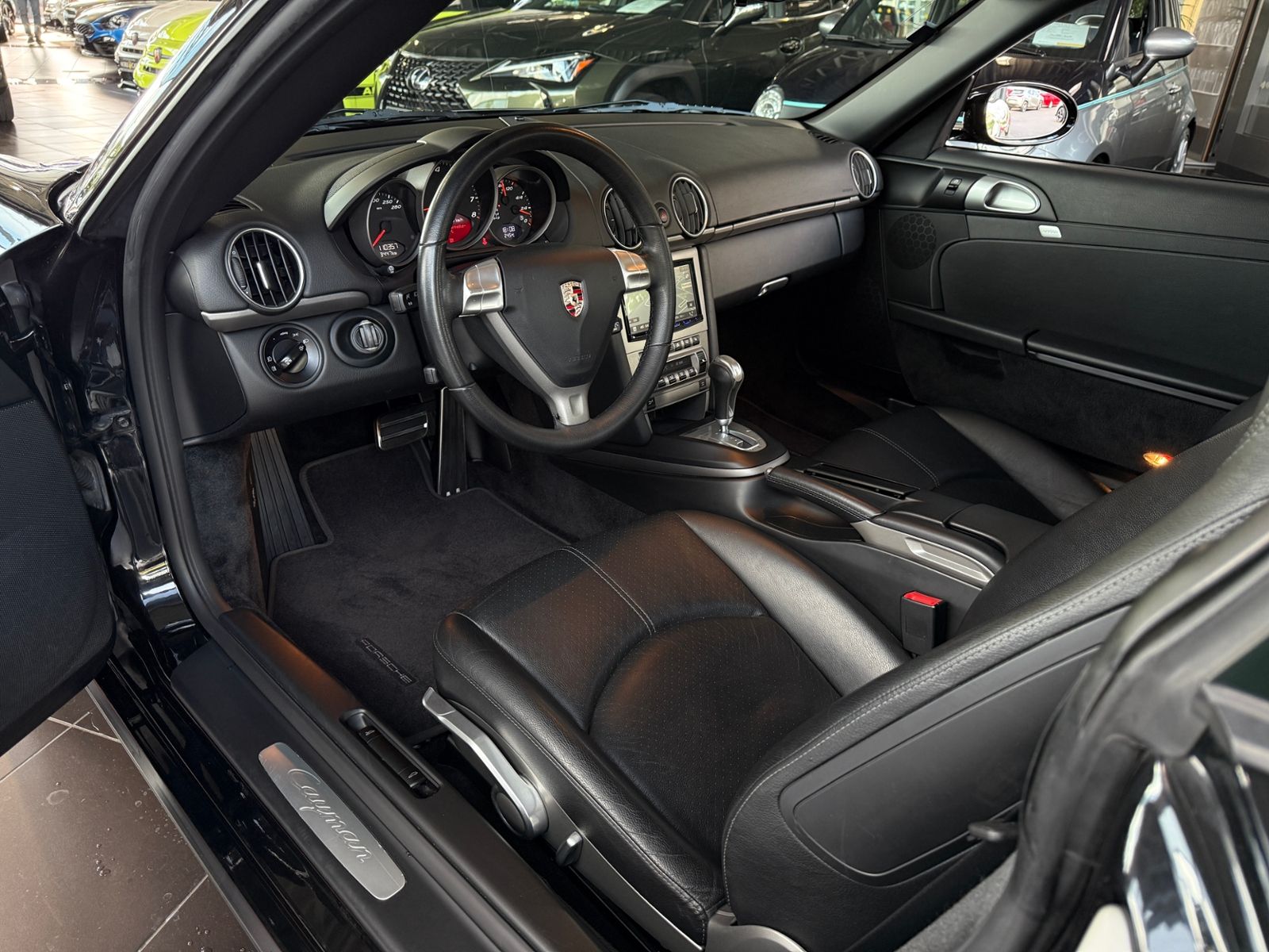 Fahrzeugabbildung Porsche Cayman RFK XENON NAVI ALU