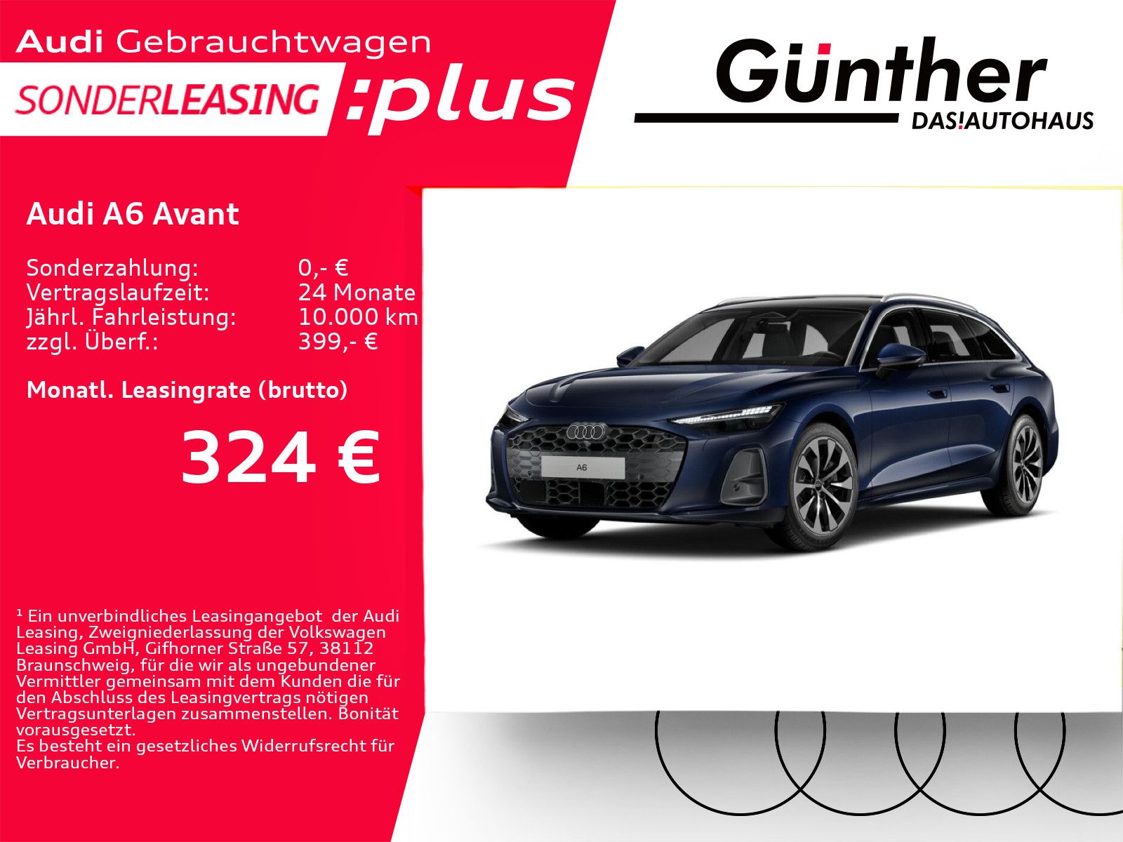 Audi A6 - Bild 1