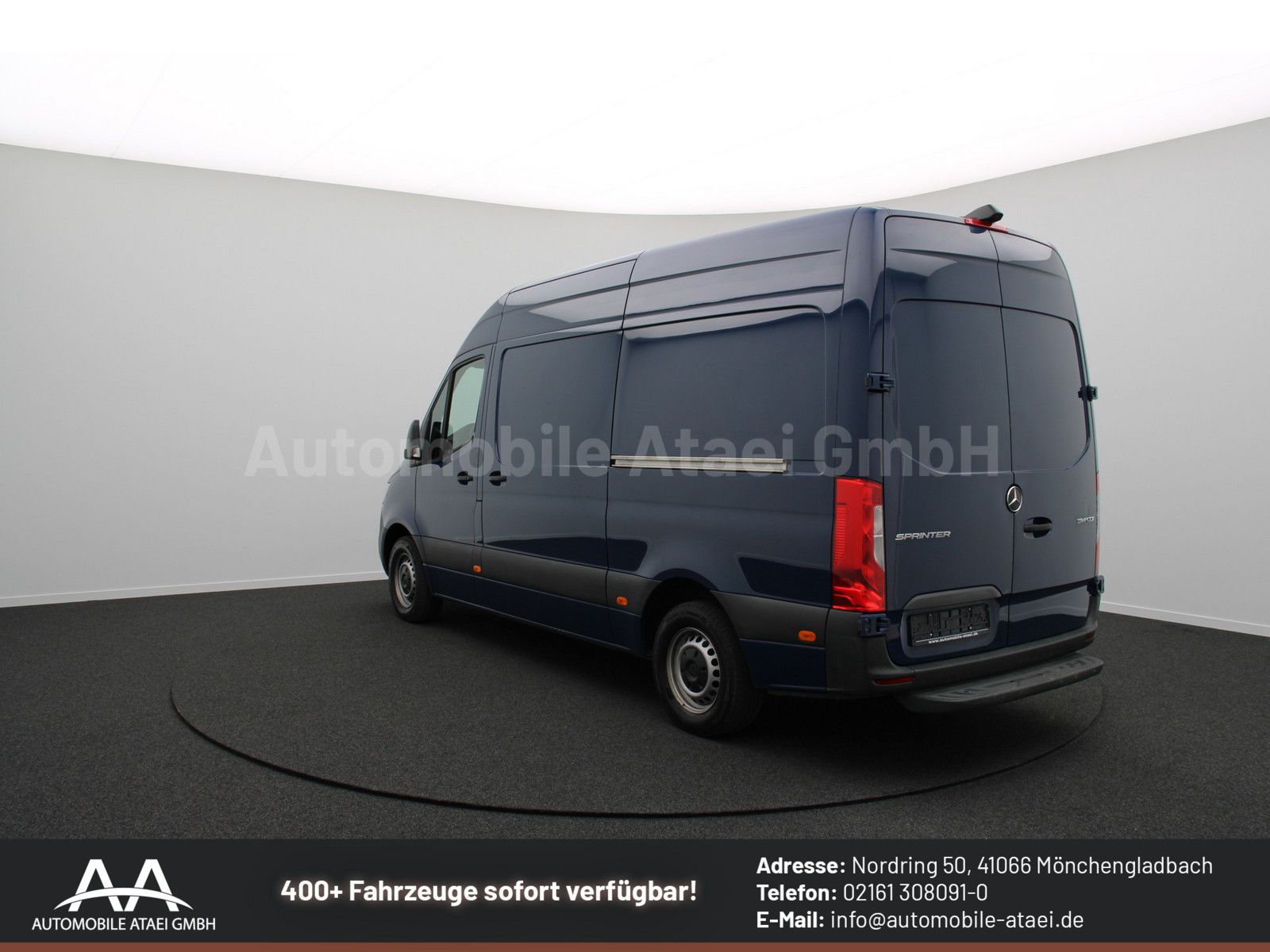 Fahrzeugabbildung Mercedes-Benz Sprinter 314 *2x Schiebetür* KAMERA+NAVI+KLIMA (