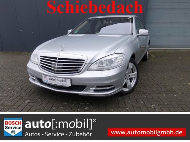 Mercedes-Benz S 500 BE CGI NAVI+MEMORY+SCHIEBEDACH-MASSAGESITZ