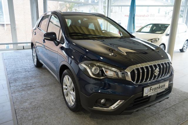 Suzuki SX4 S-Cross 1.4 Boosterjet KAMERA TEMPOMAT NAVI