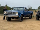 Dodge RAM W100 Power Wagon Schalter V8 4x4 Allrad - Dodge: Power