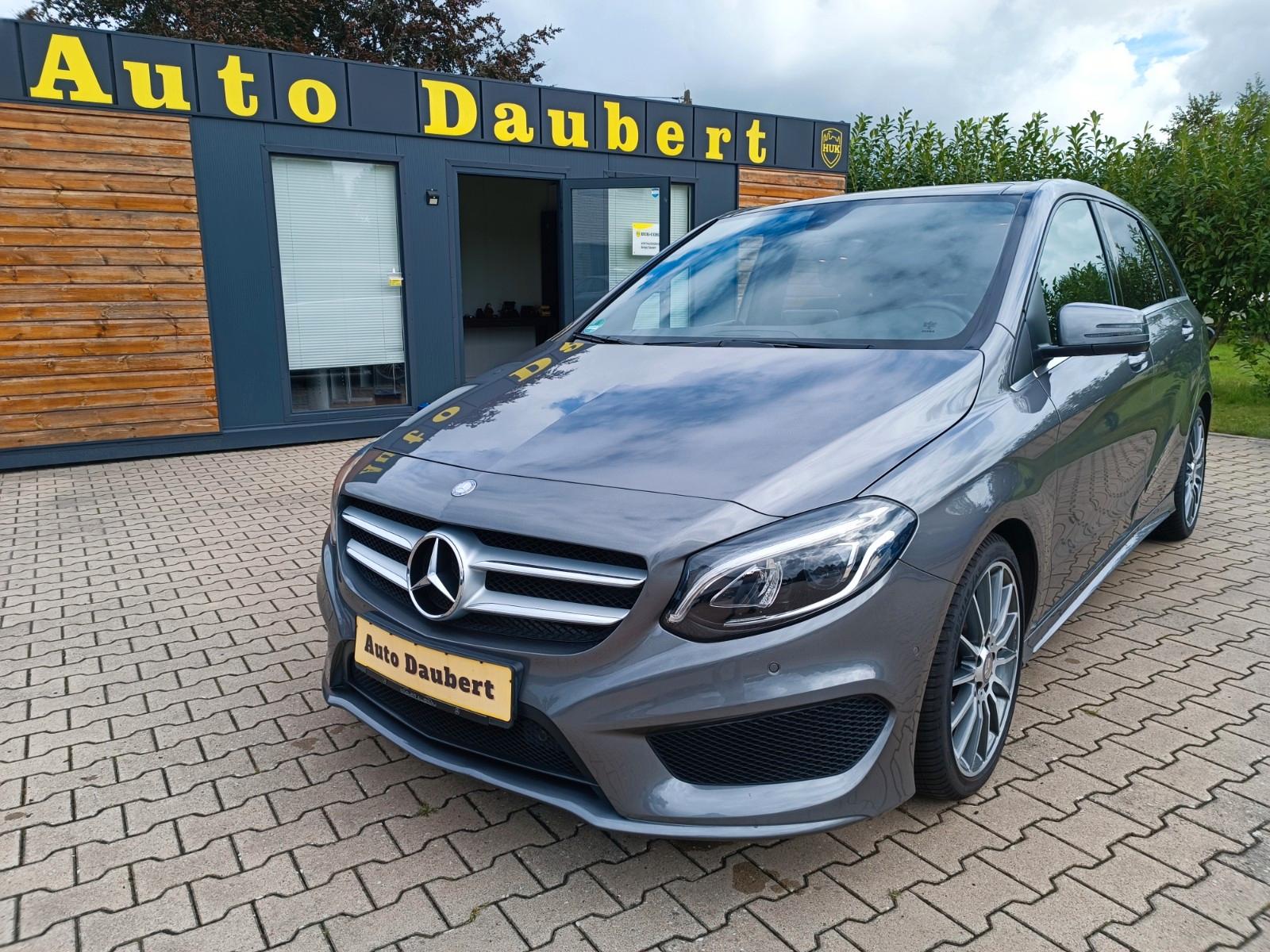 Mercedes-Benz B200AMG+Alcantara+Tempo+Navi+SZH+Kamera+Garantie