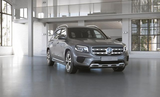 Mercedes-Benz GLB 200d Kamera Carplay MBUX LED Ambiente Komfor