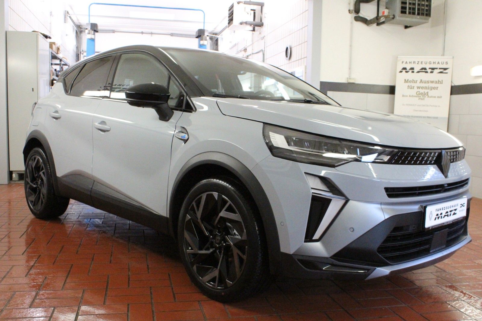 Fahrzeugabbildung Renault Captur Full Hybrid 160 E-Tech Esprit Alpine