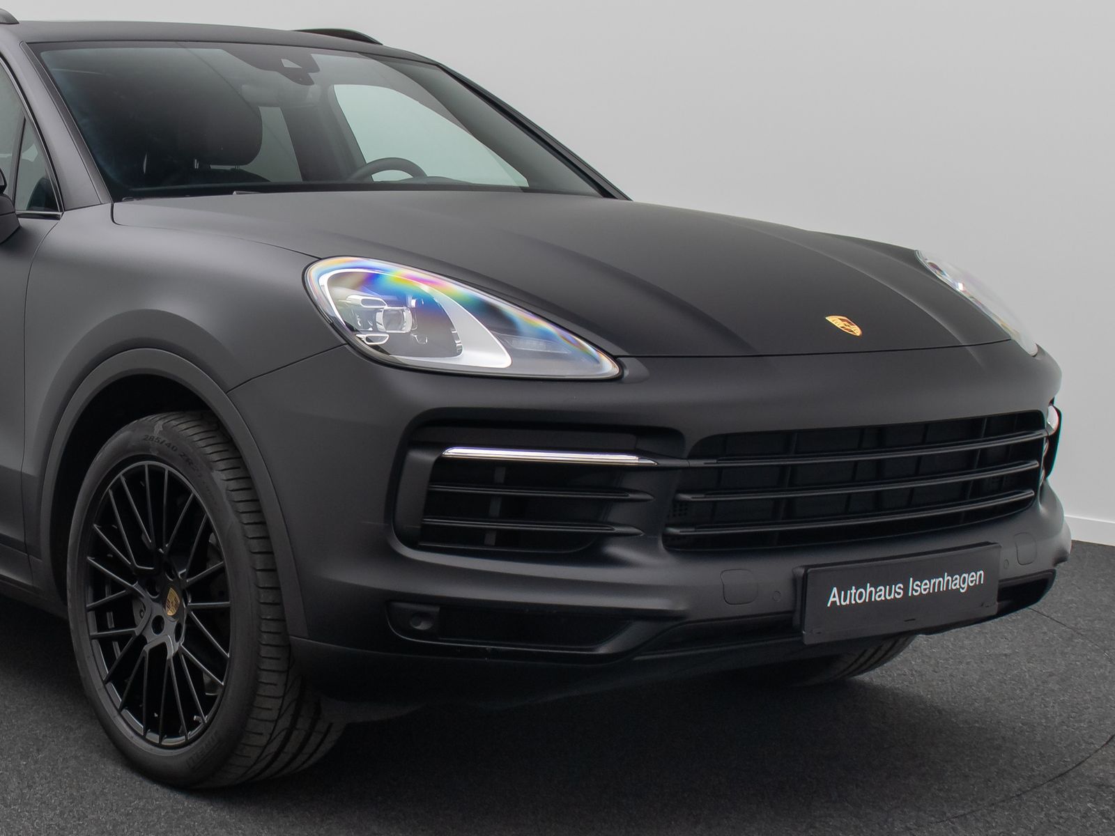 Fahrzeugabbildung Porsche Cayenne S Kamera HiFi Panorama Leder AHK 21"