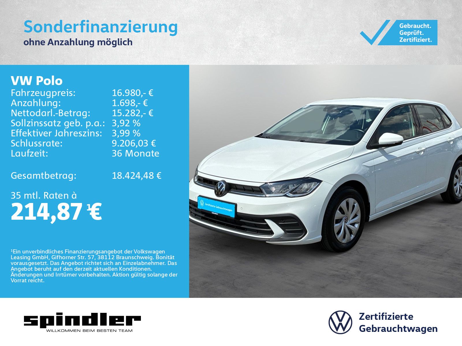 Volkswagen Polo Life 1.0 TSI DSG / Navi, CarPlay, LED, RFK