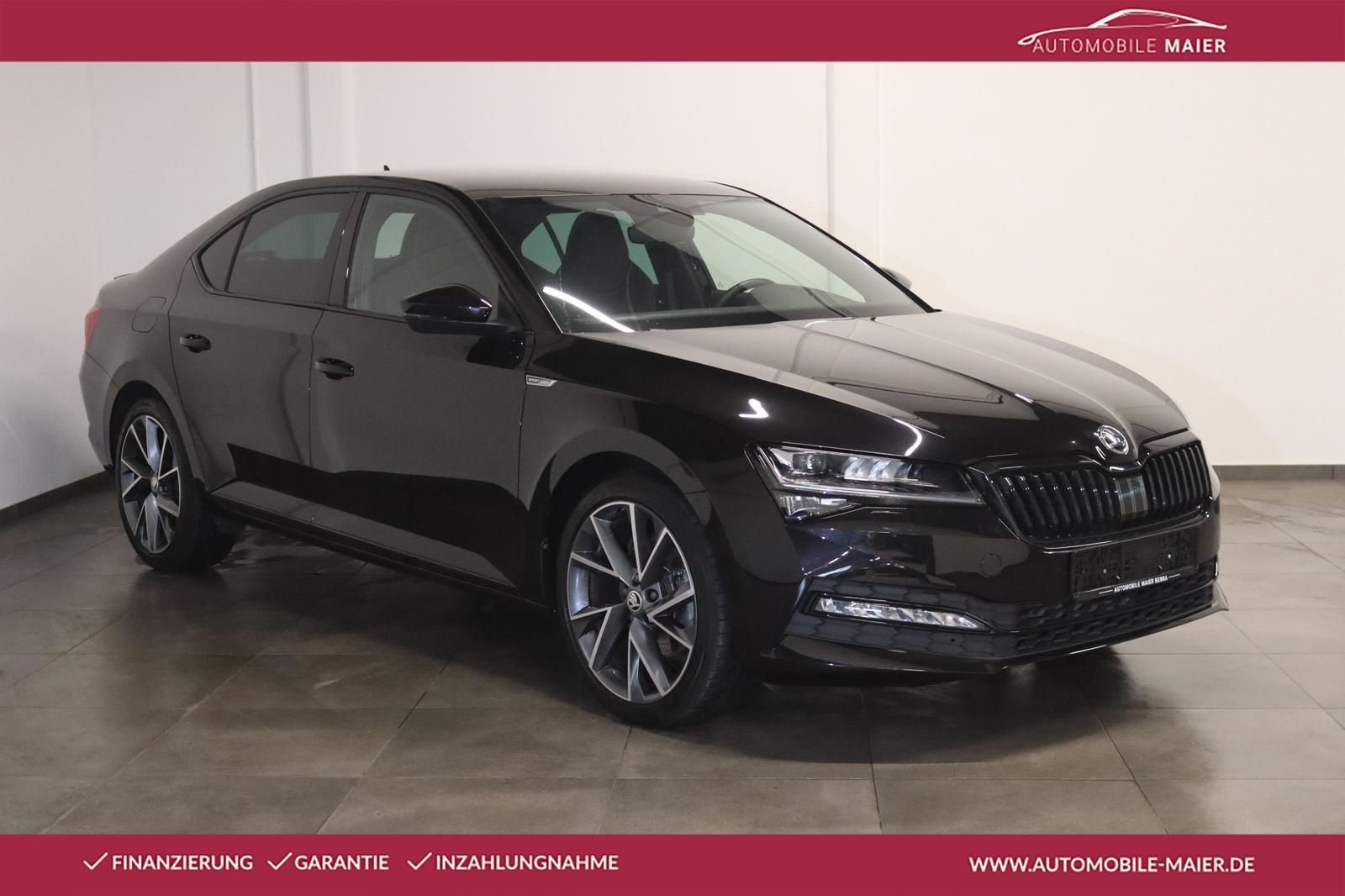 Skoda Superb2.0 TDI Sport Line 4x4-Virt.-Navi-KAM-LED