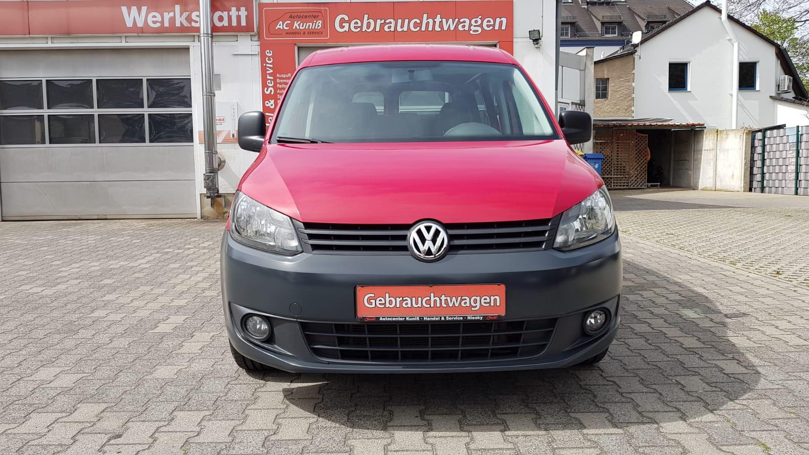 Volkswagen Caddy 1,6TDI*7 Sitze*Klimaautomatik*PDC*Temp.