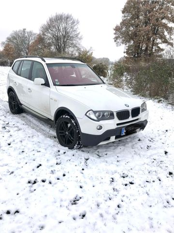 BMW X3 2,0 Top Ledersitze. 4x Sitzheiz. Pa...