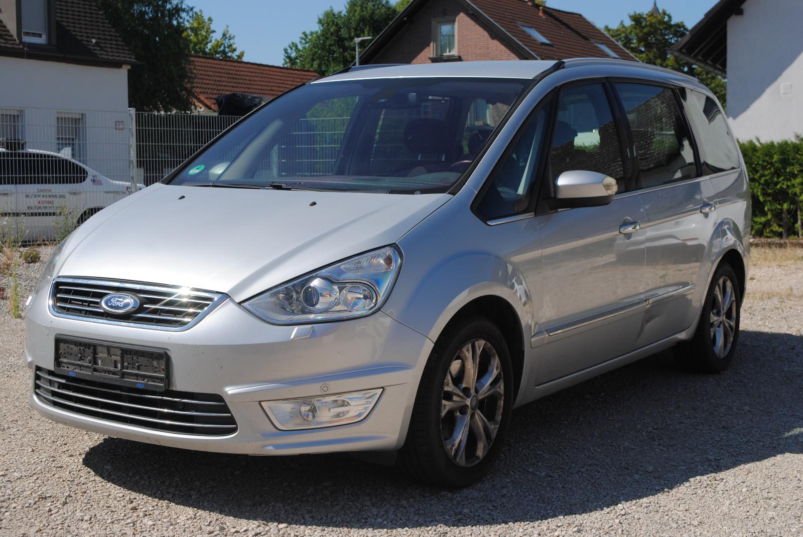 Ford Galaxy, 2012